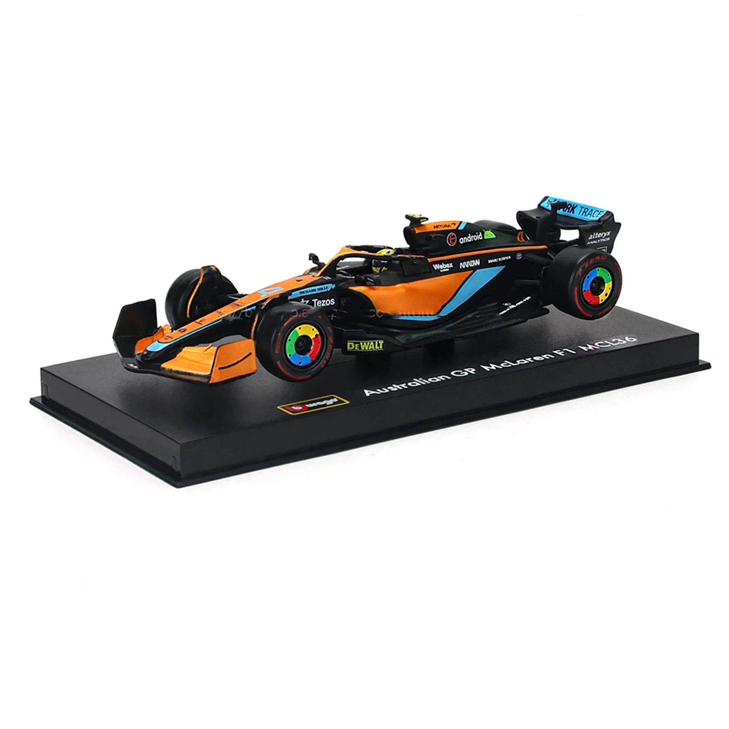(2022) F1 Miniatura McLaren ML36 #3 Daniel Ricciardo