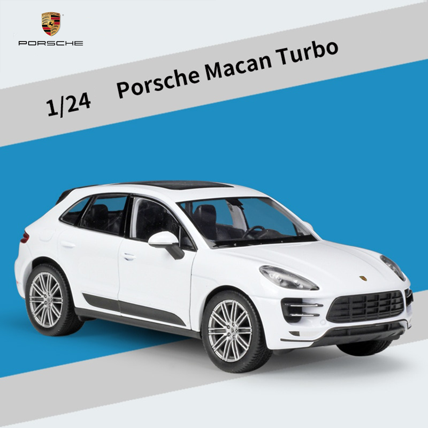 Miniatura Porsche™ Macan Turbo em Metal 1:24