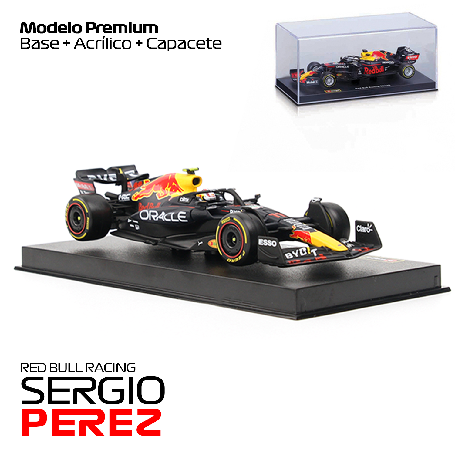 2022 Fórmula 1 Miniatura | Red Bull 1:43 - Homenge
