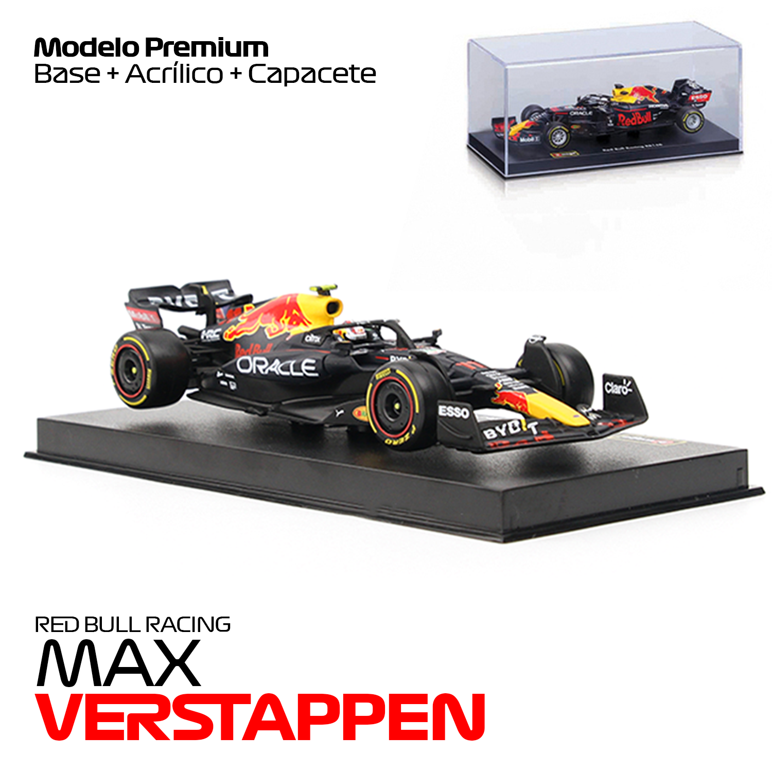 2022 Fórmula 1 Miniatura | Red Bull 1:43 - Homenge