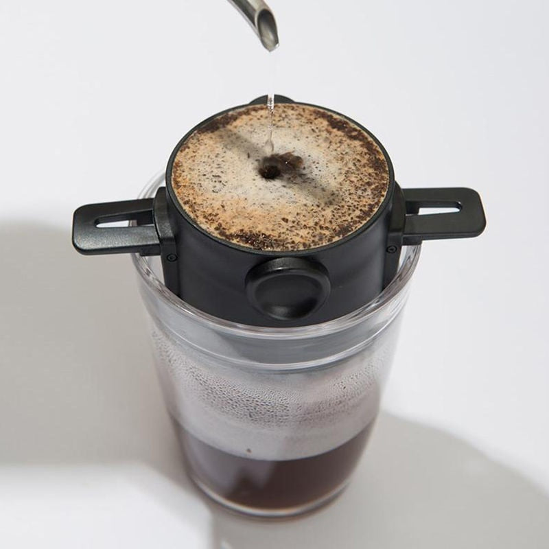 Eco Filtro em Aço Inox Reutilizável para Café/Chá
