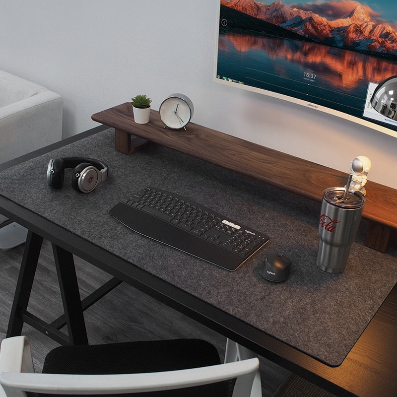Mouse/DeskPad Soft em Lã em Alta Qualidade Tapete de Mesa - Homenge