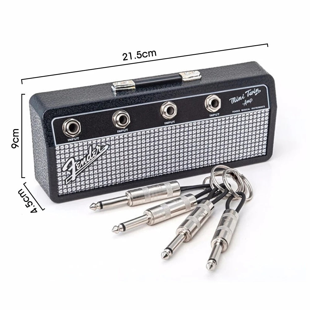 Porta Chaves Mini Amplificador Caixa de Som C/ Chaveiros - Homenge