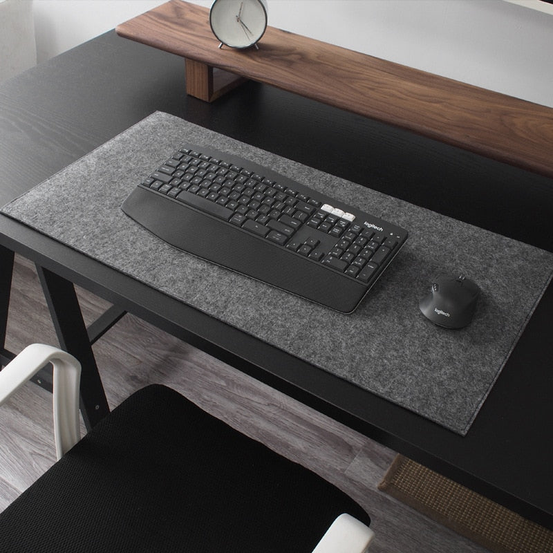 Mouse/DeskPad Soft em Lã em Alta Qualidade Tapete de Mesa - Homenge