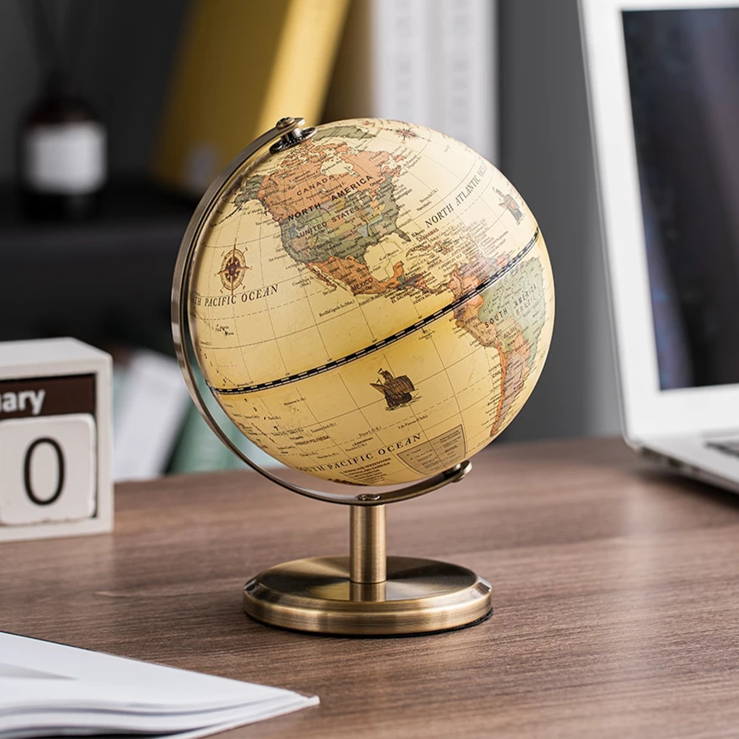 Globo Moderno Decorativo - Homenge