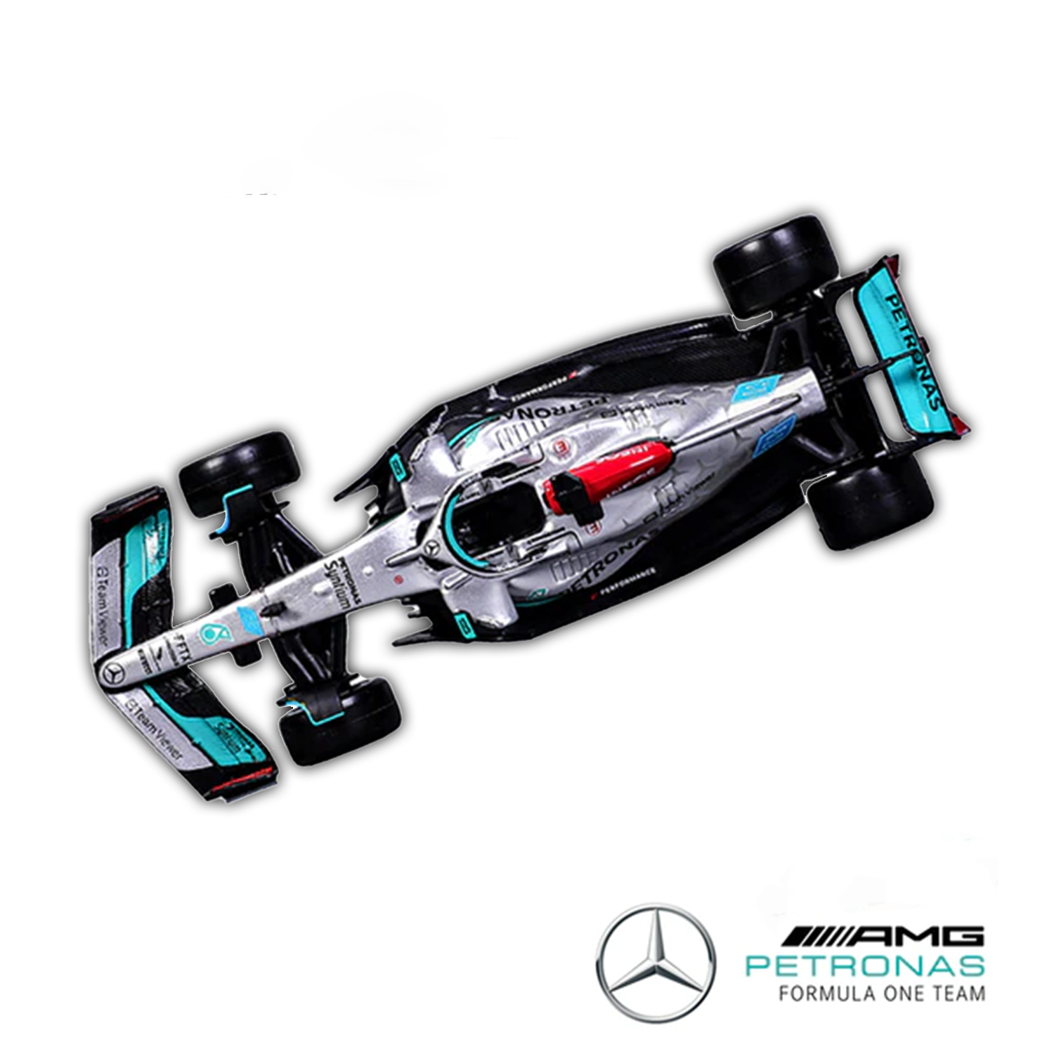 (2022) F1 Miniatura Mercedes-AMG W13 #63 George Russell
