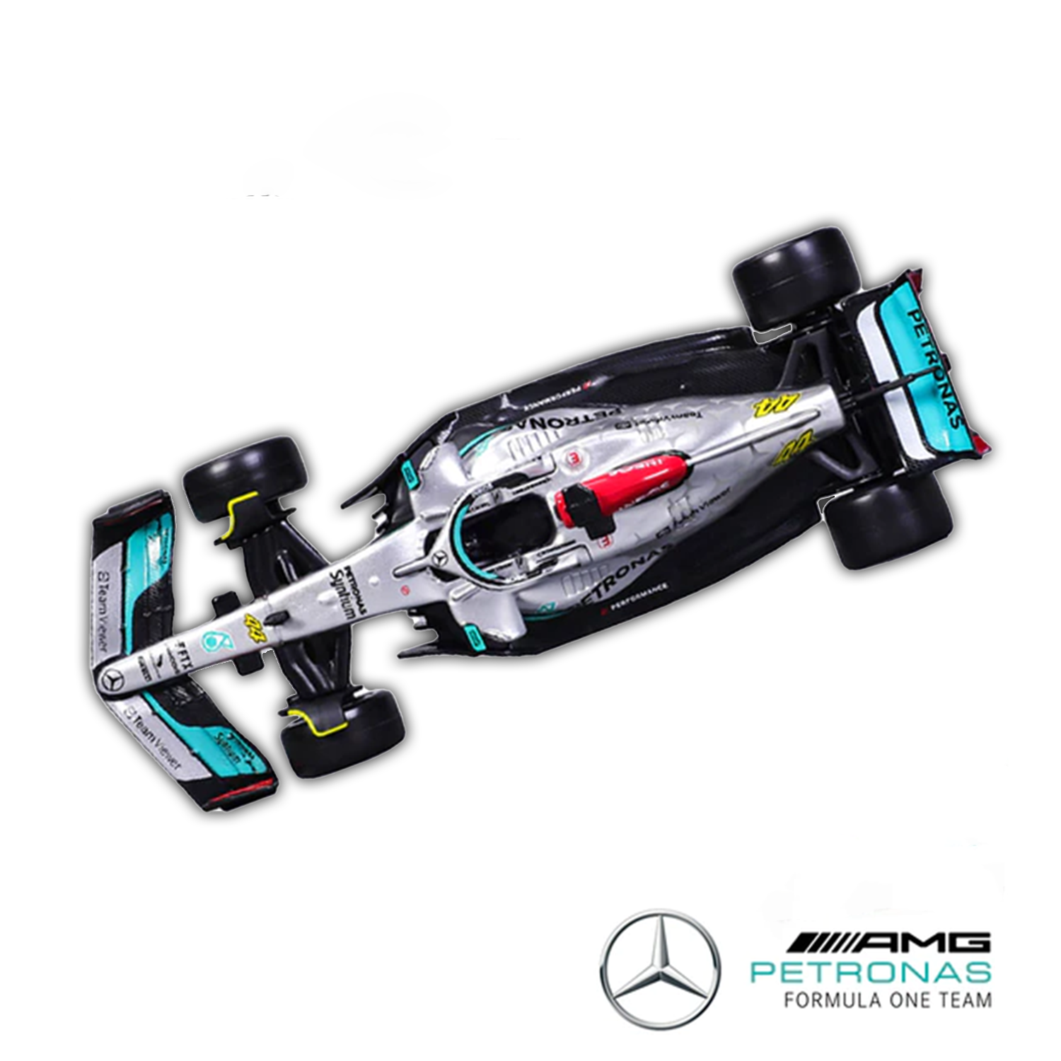 (2022) F1 Miniatura Mercedes-AMG W13 #44 Lewis Hamilton