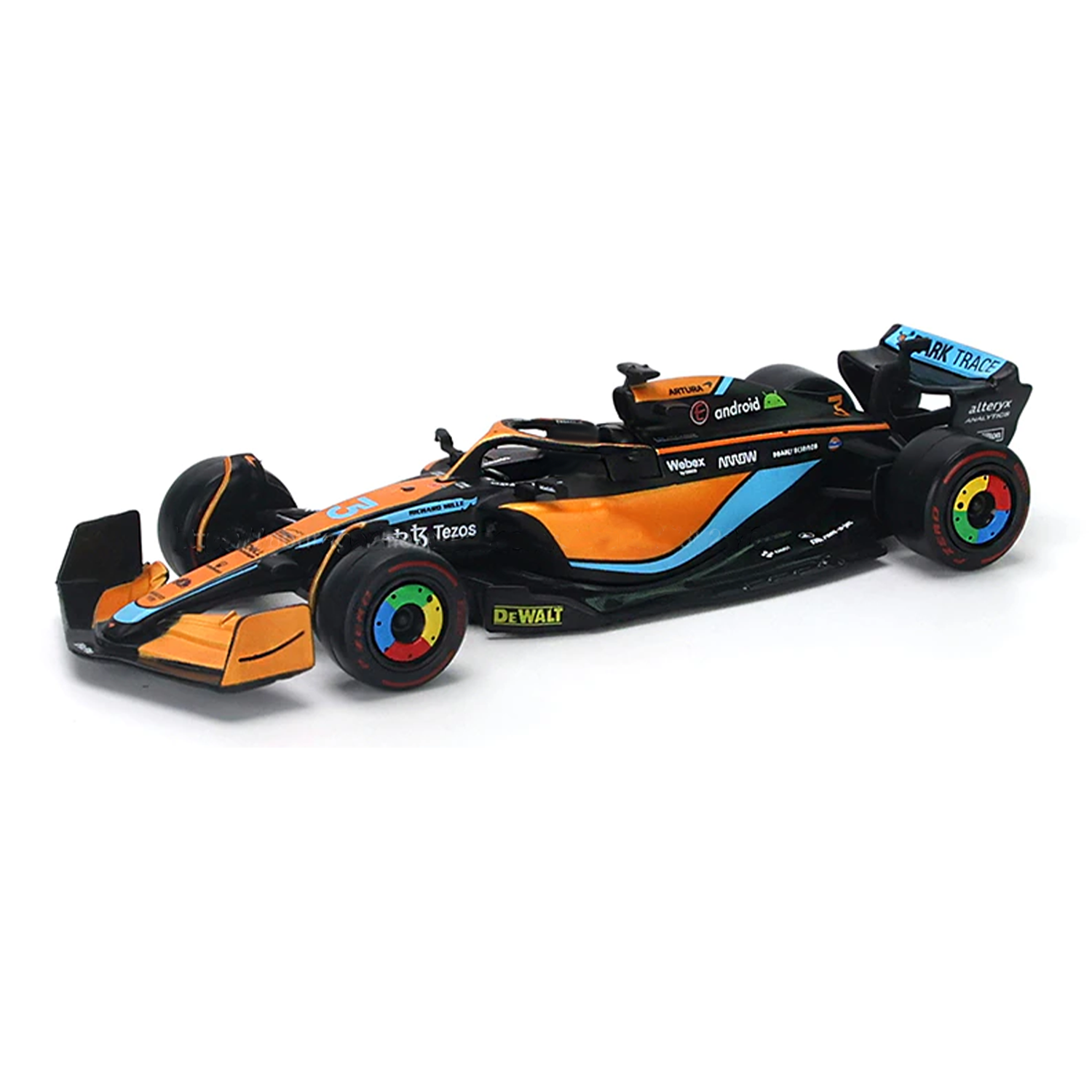 (2022) F1 Miniatura McLaren ML36 #3 Daniel Ricciardo