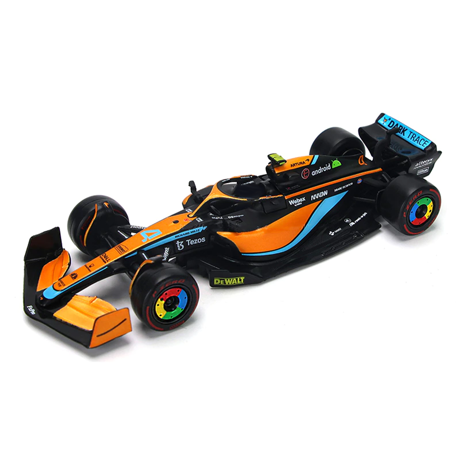 (2022) F1 Miniatura McLaren ML36 #4 Lando Norris