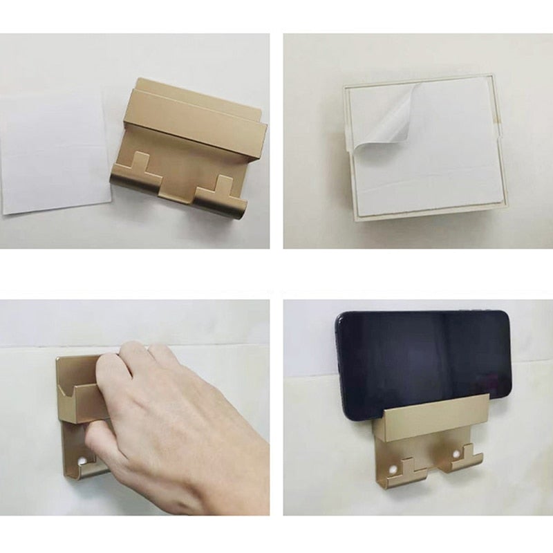 Suporte Parede Multiuso Celular Controle - Homenge