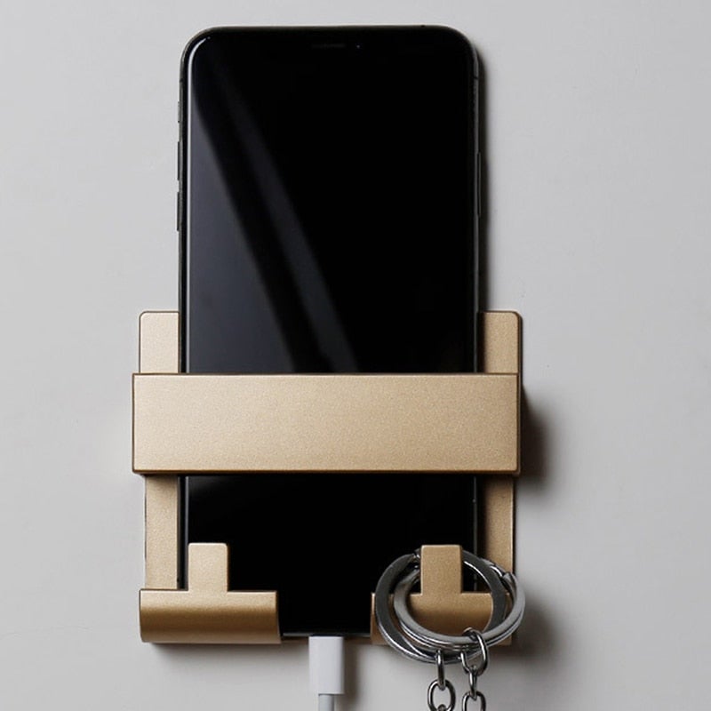 Suporte Parede Multiuso Celular Controle - Homenge