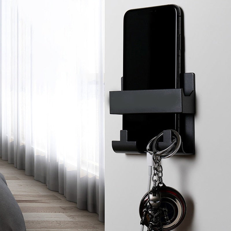 Suporte Parede Multiuso Celular Controle - Homenge