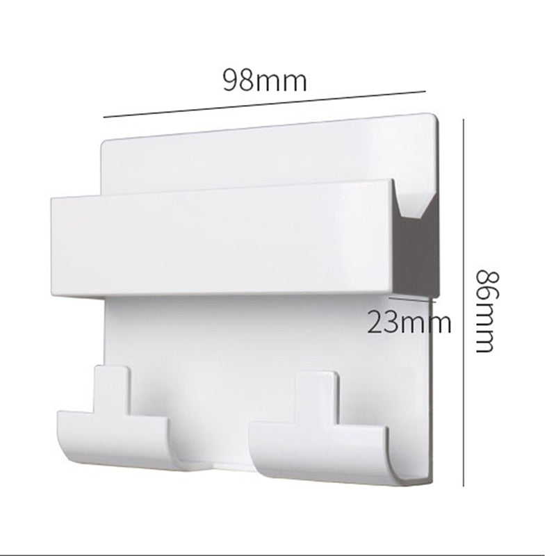 Suporte Parede Multiuso Celular Controle - Homenge
