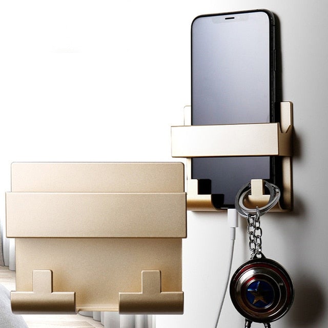 Suporte Parede Multiuso Celular Controle - Homenge