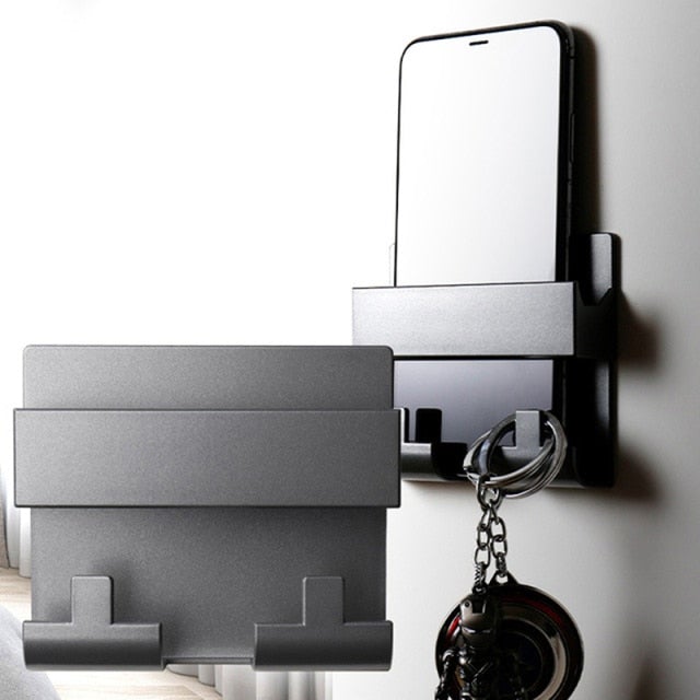 Suporte Parede Multiuso Celular Controle - Homenge
