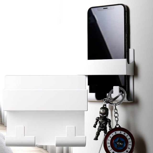 Suporte Parede Multiuso Celular Controle - Homenge