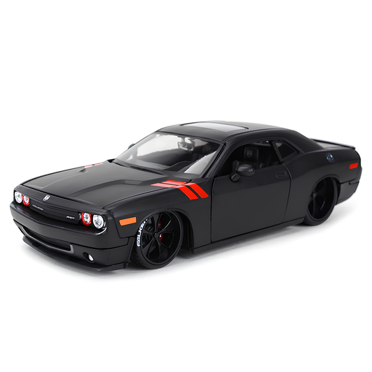 Miniatura Dodge Challenger 2008 1:24 em Metal