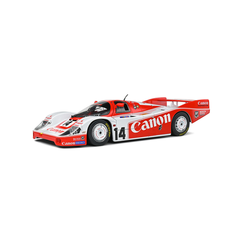 (1983) 24h Le Mans Miniatura Porsche 956LH 1:18