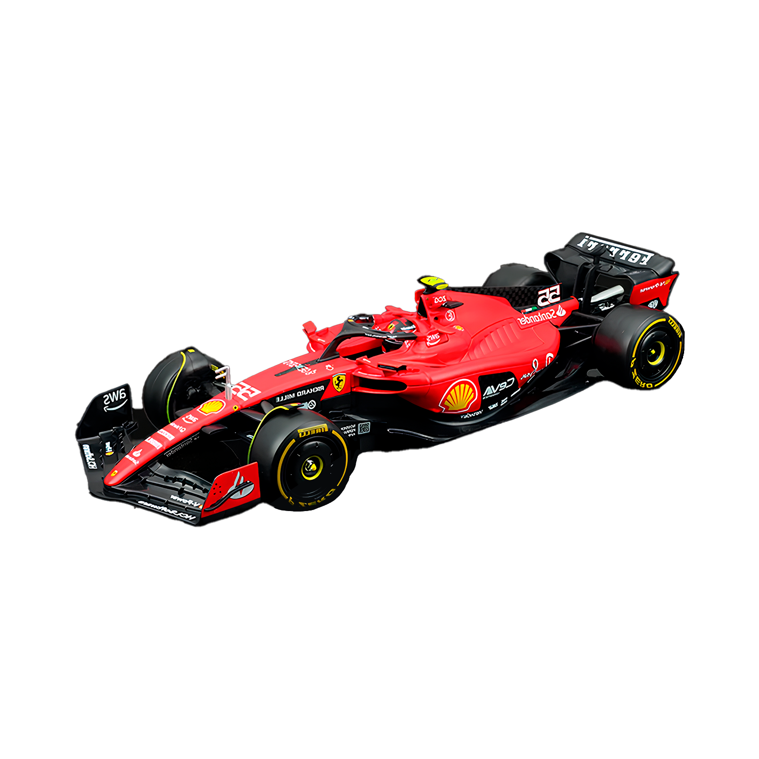 LANÇAMENTO (2023) F1 Miniatura Ferrari SF23 #55 Carlos Sainz 1:18