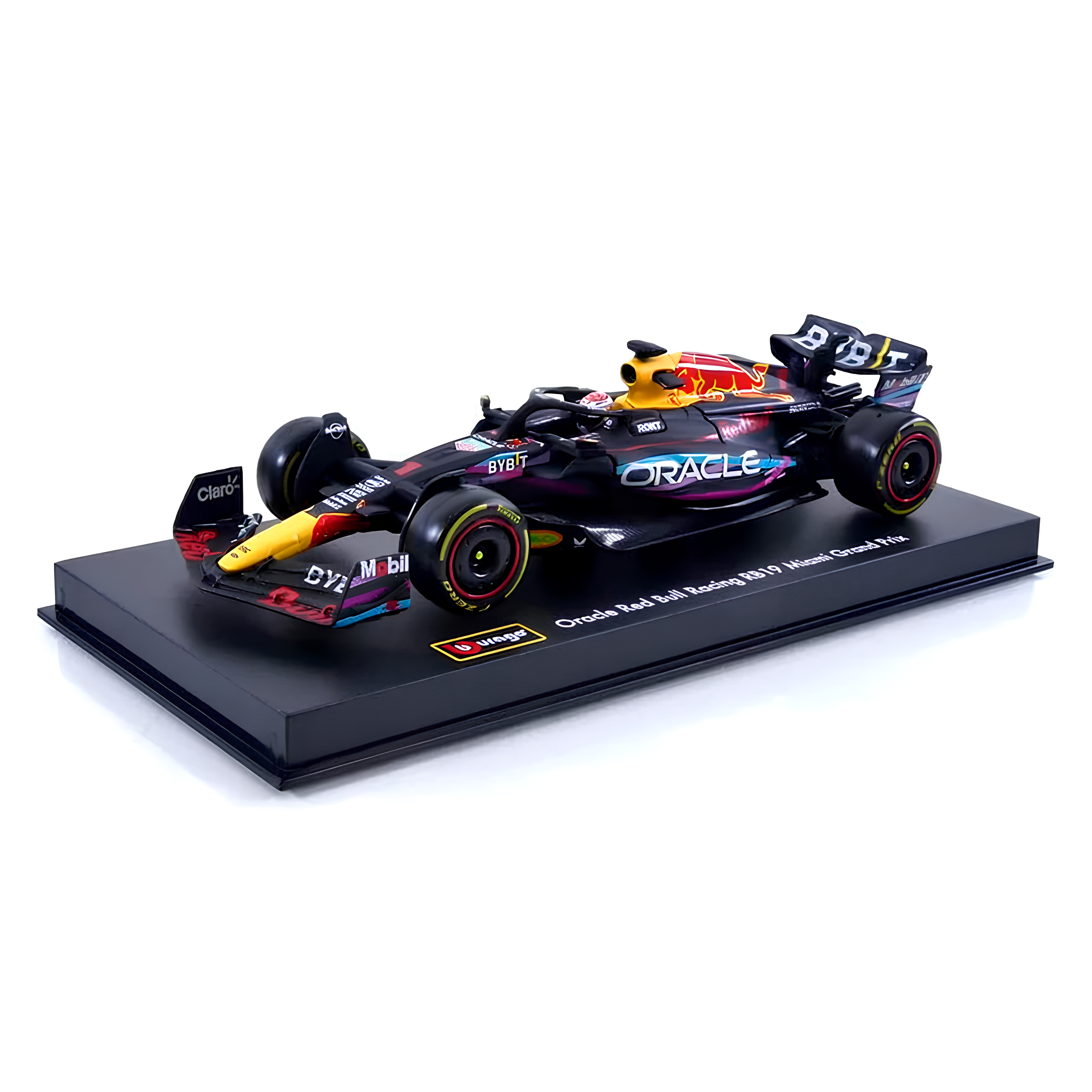 LANÇAMENTO (2023) F1 Miniatura Red Bull Racing RB19 Miami GP 1:43