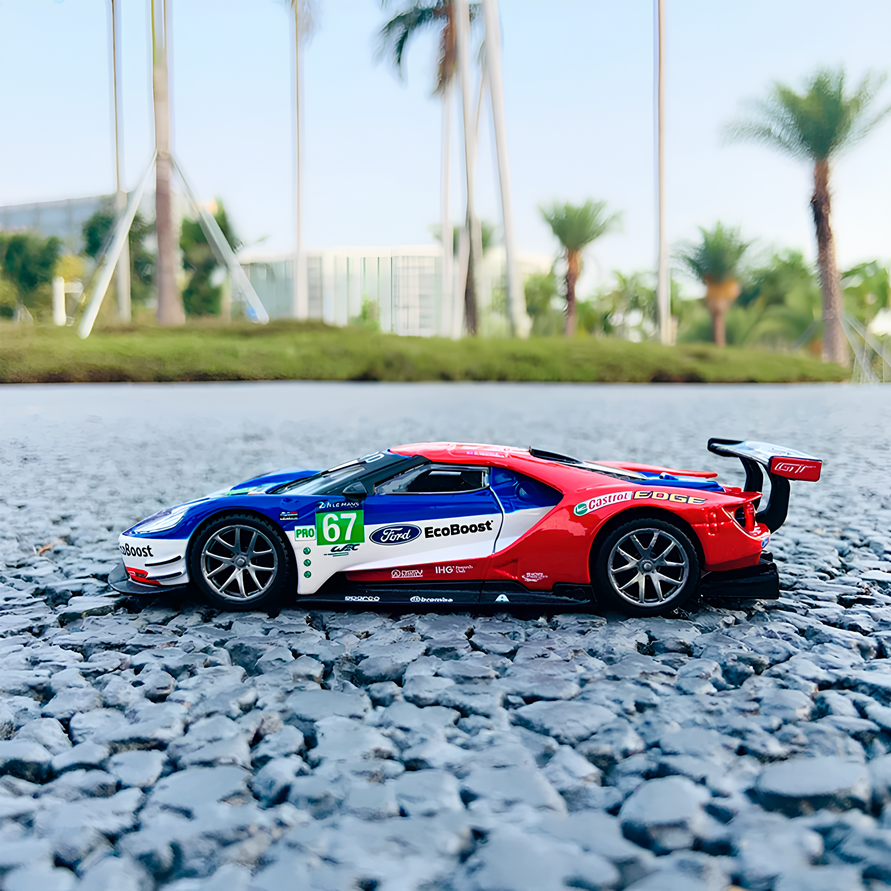 LANÇAMENTO Miniatura Ford GT 2017 em Metal 1:32