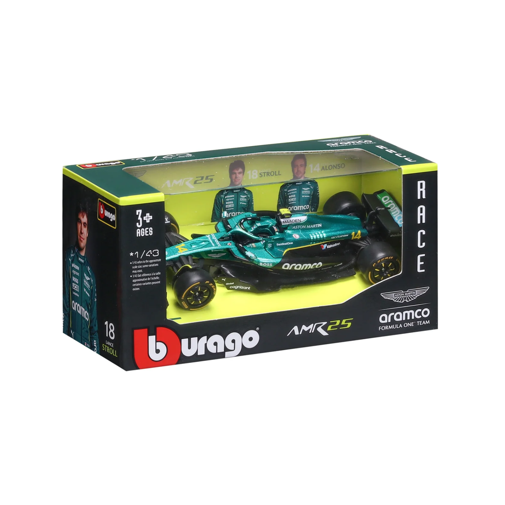 (2025) F1 Miniatura Aston Martin AMR25 1:43