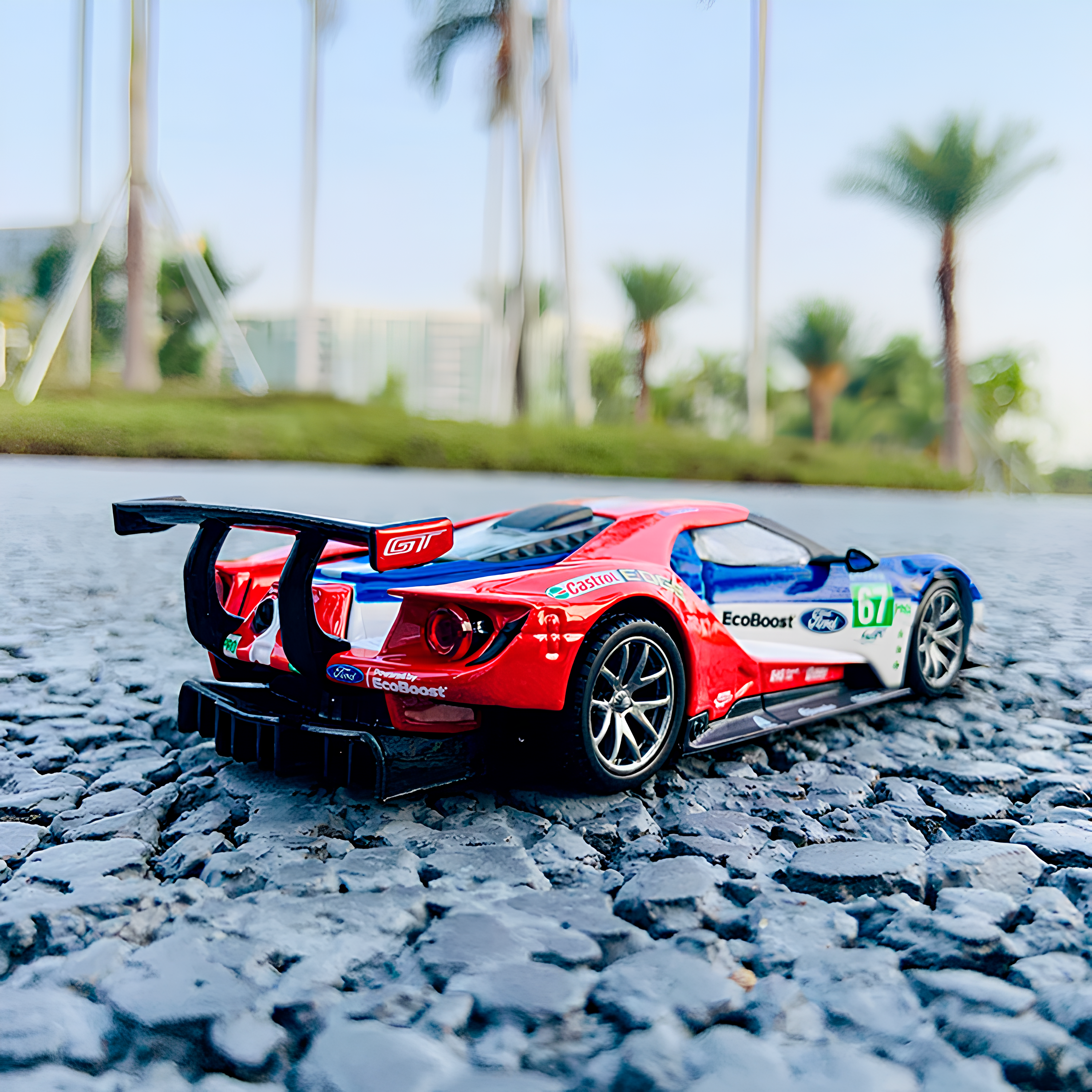 LANÇAMENTO Miniatura Ford GT 2017 em Metal 1:32