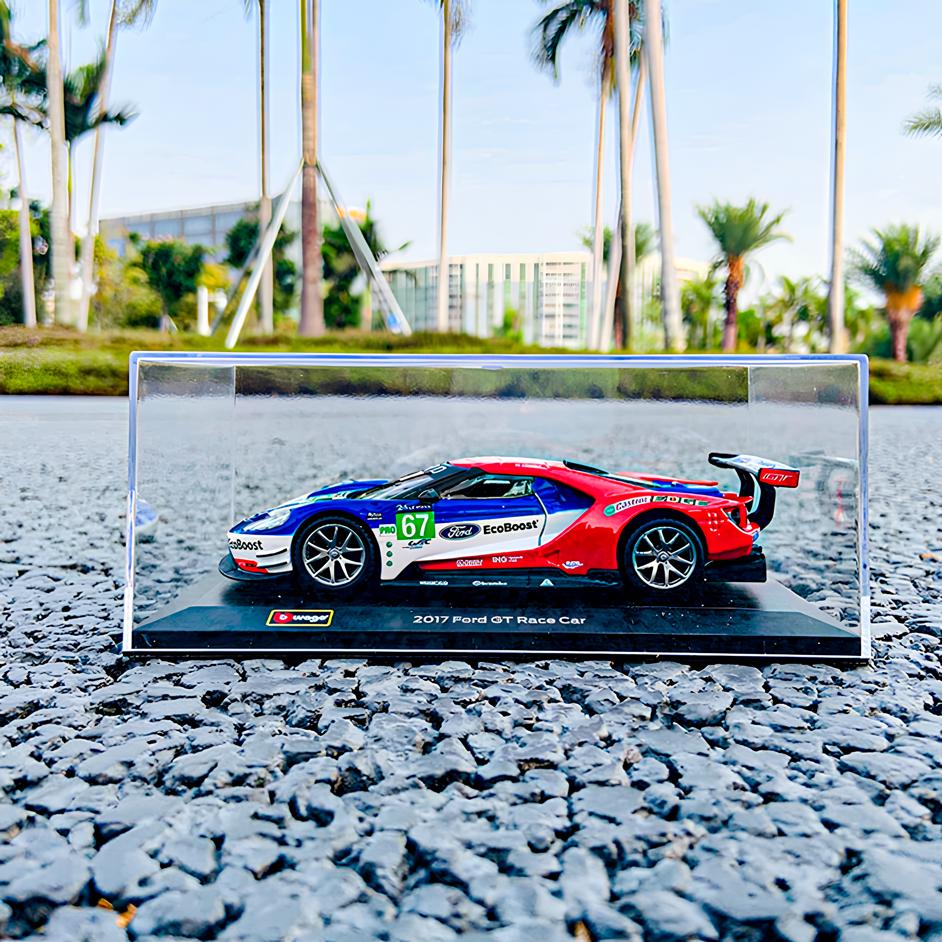 LANÇAMENTO Miniatura Ford GT 2017 em Metal 1:32