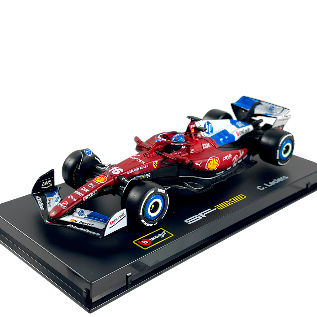 (2025) F1 MINIATURA SCUDERIA FERRARI SF-25 GP Miami 1:43