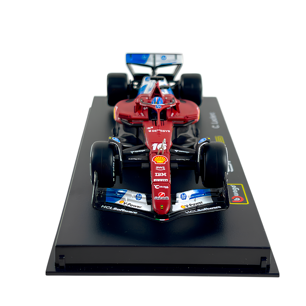 (2025) F1 MINIATURA SCUDERIA FERRARI SF-25 GP Miami 1:43
