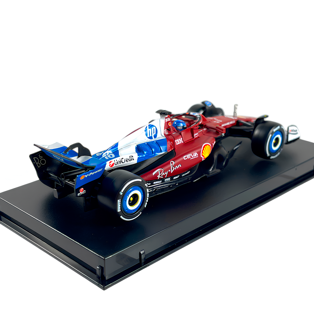 (2025) F1 MINIATURA SCUDERIA FERRARI SF-25 GP Miami 1:43