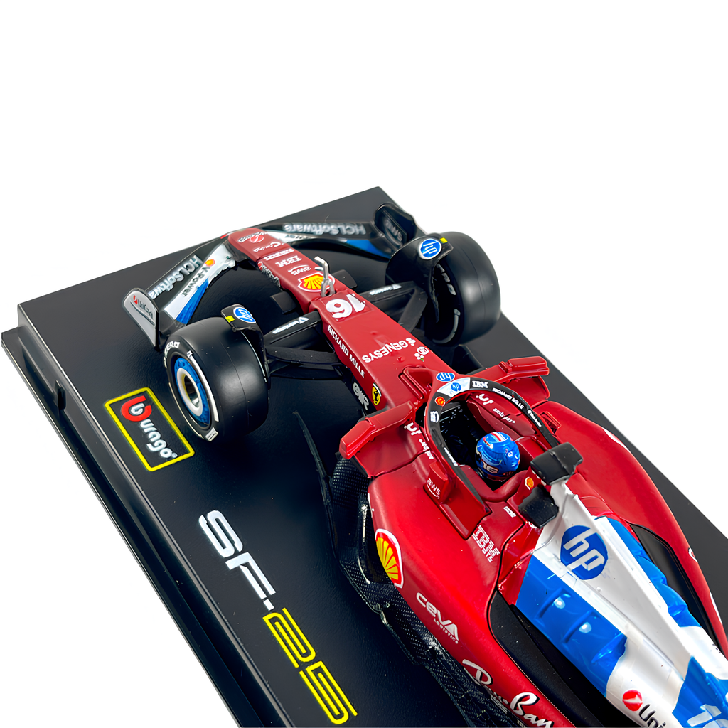 (2025) F1 MINIATURA SCUDERIA FERRARI SF-25 GP Miami 1:43