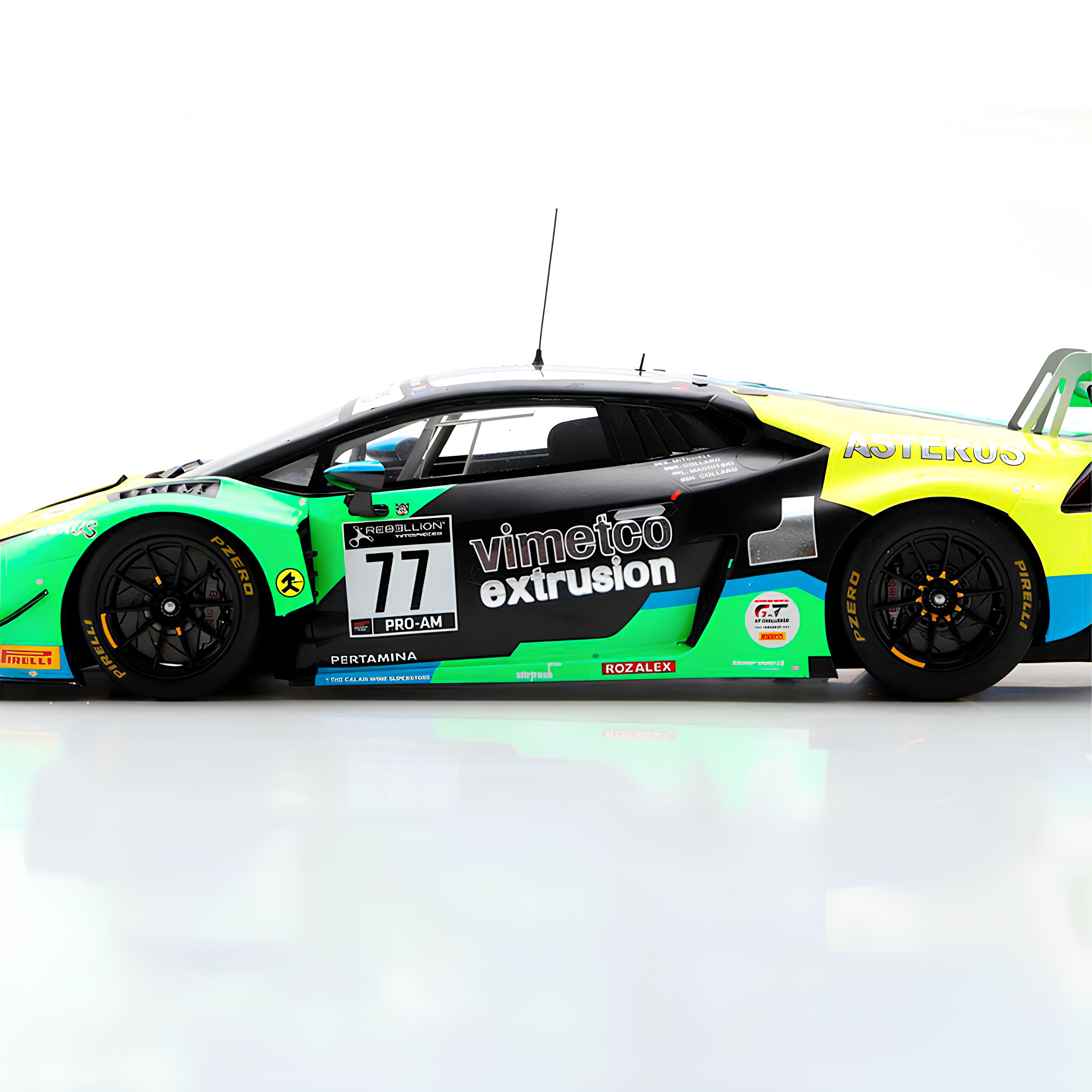 (2020) 24h Spa-Francorchamps Lamborghini Huracan GT3 Evo 1:18
