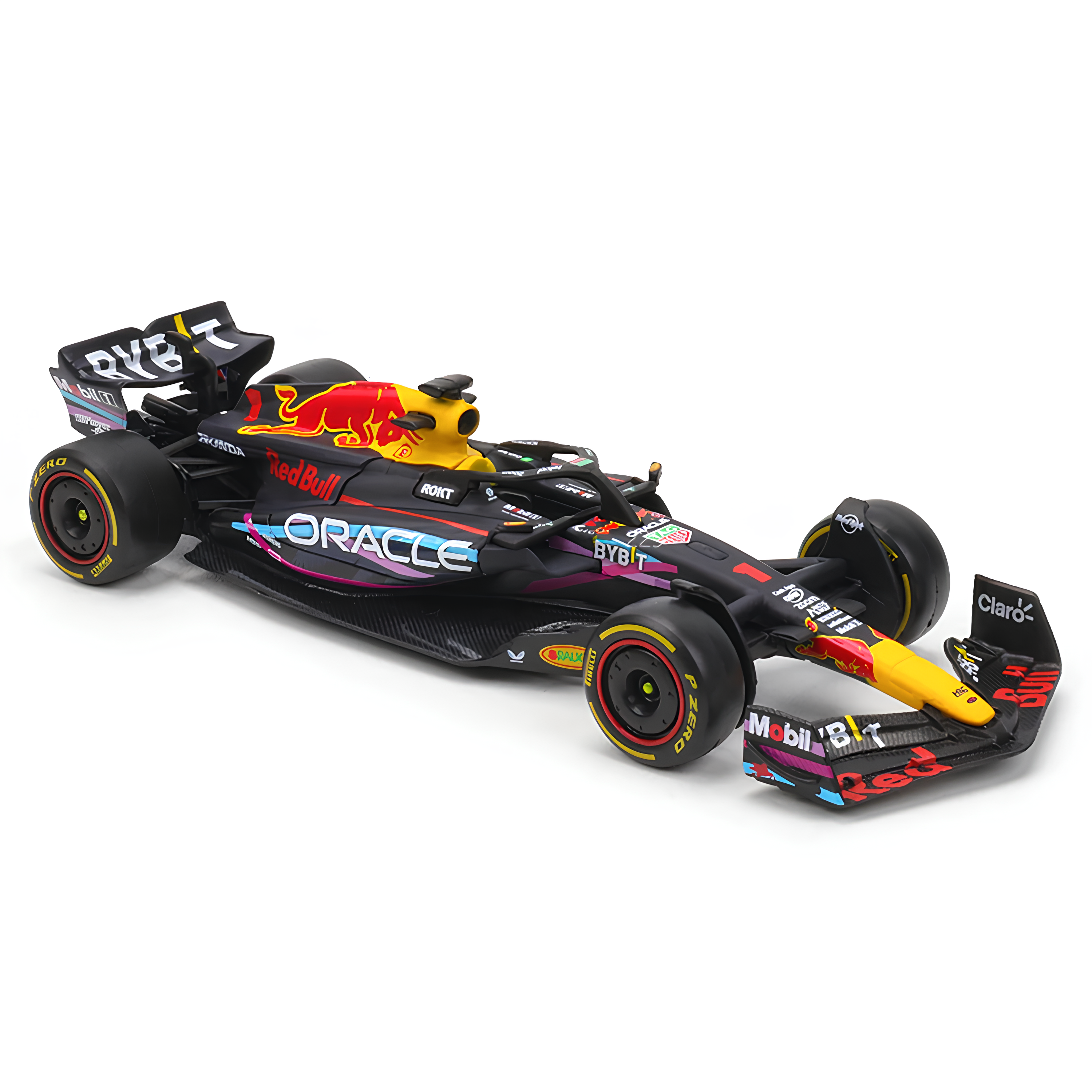 LANÇAMENTO (2023) F1 Miniatura Red Bull Racing RB19 Miami GP 1:43