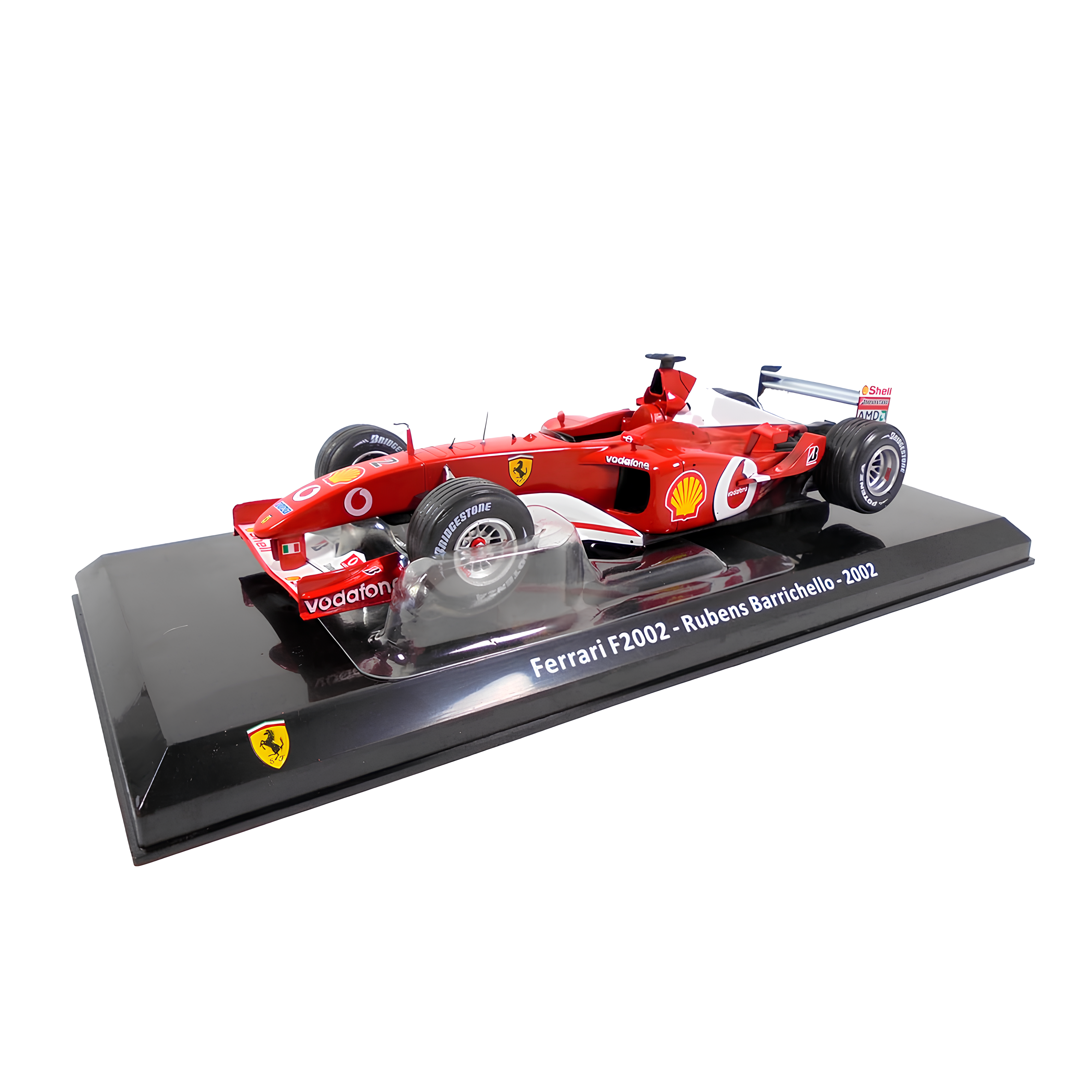 (2002) F1 Miniatura Scuderia Ferrari F2002 #2 Rubens Barrichello 1:24