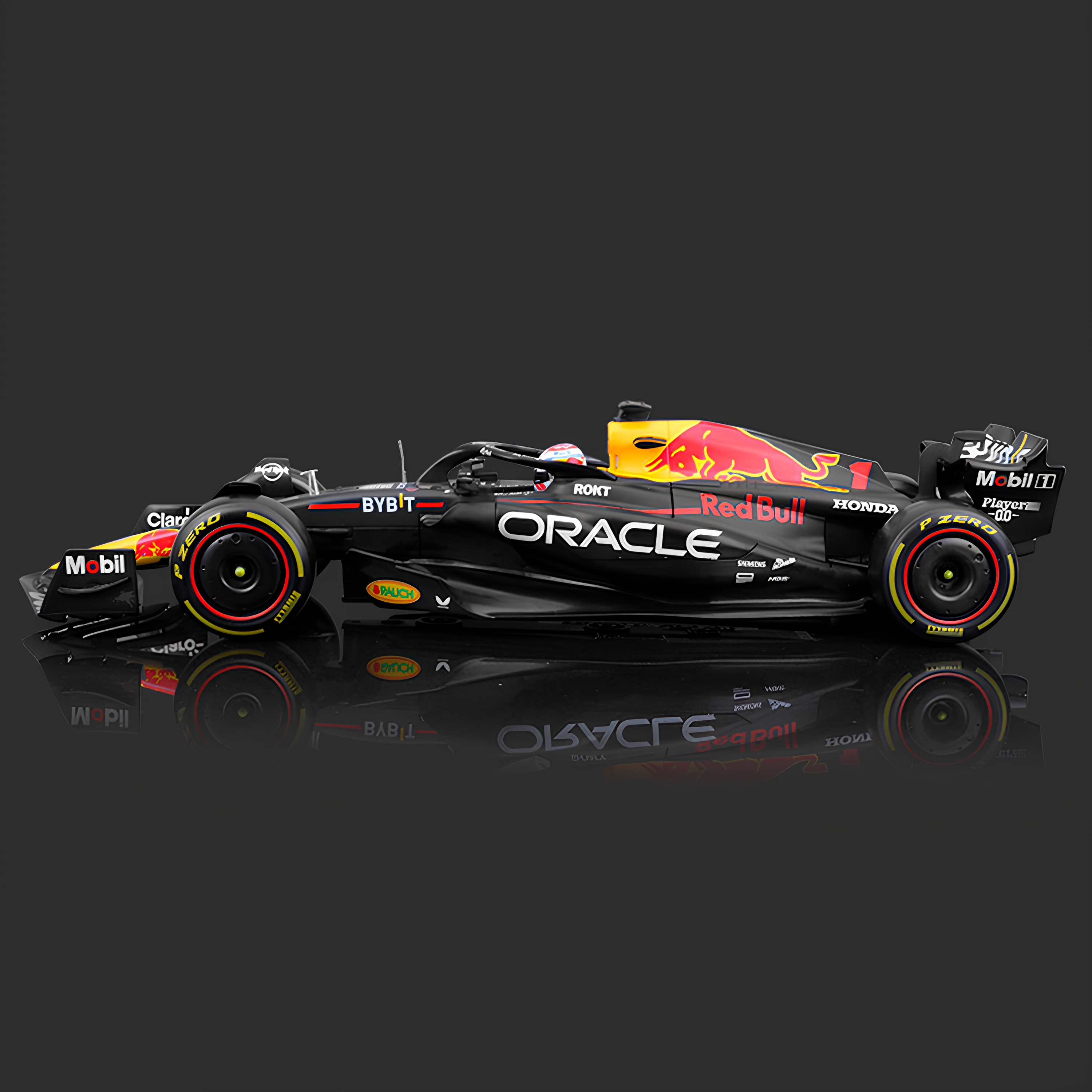 (2023) F1 Miniatura Red Bull Racing RB19 #1 Max Verstappen 1:18