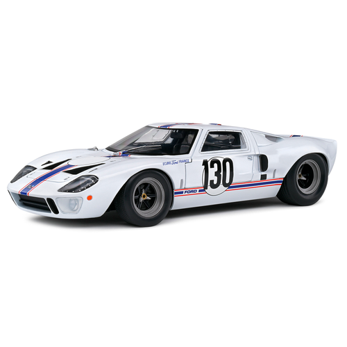 (1967) Miniatura Ford GT40 MK.1 Targa Florio 1:18