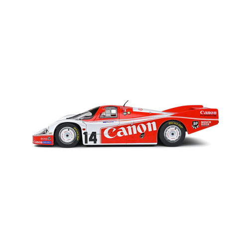(1983) 24h Le Mans Miniatura Porsche 956LH 1:18