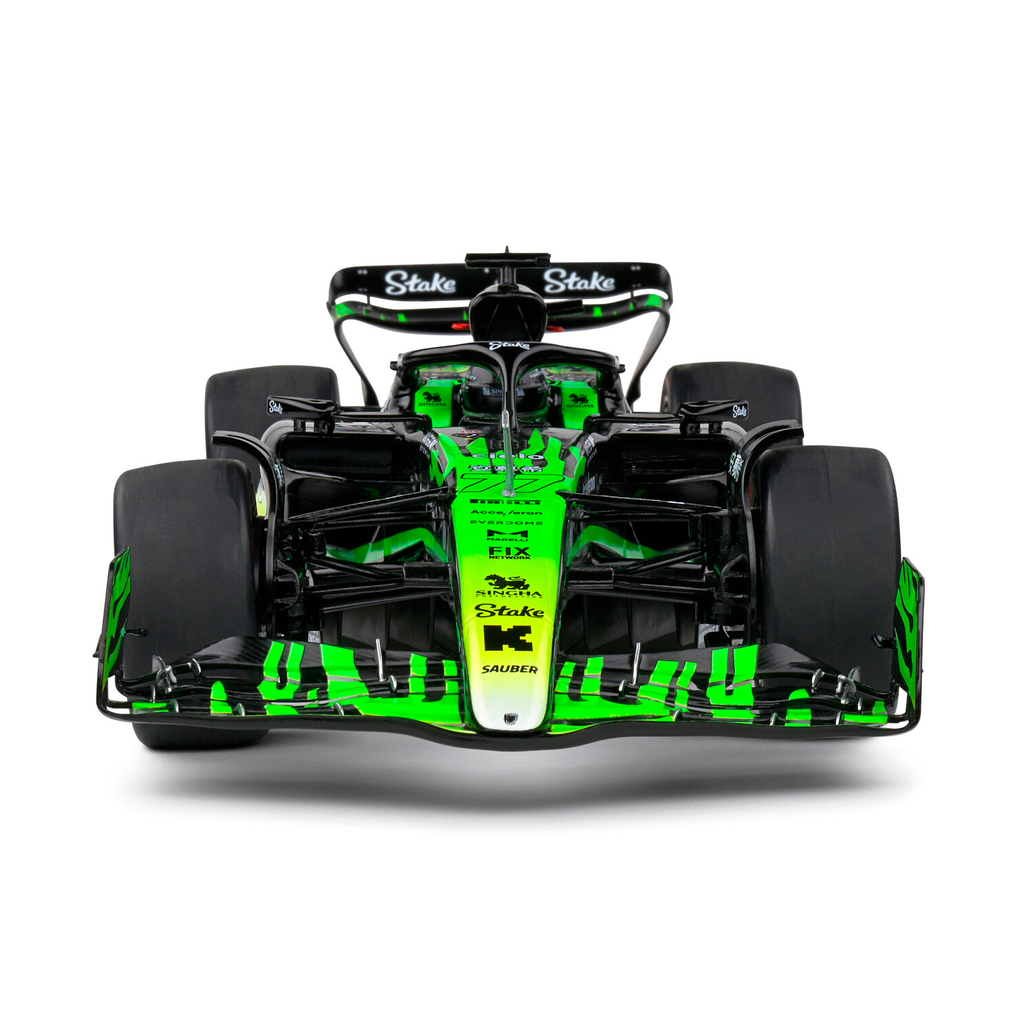 (2024) F1 Miniatura Kick Sauber C44 Las Vegas #77 Valtteri Bottas 1:18