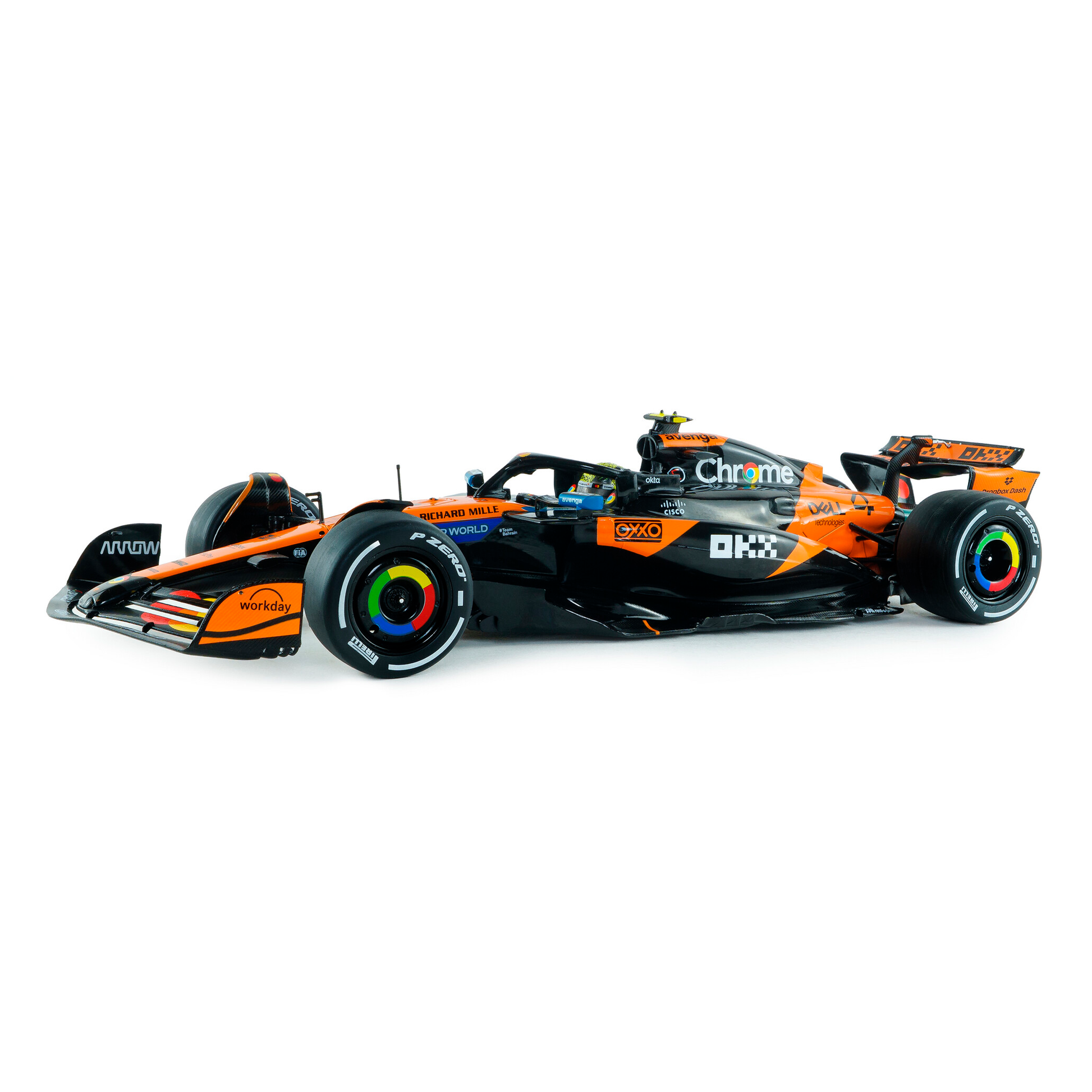 (2025) F1 Miniatura McLaren MCL39 1:18