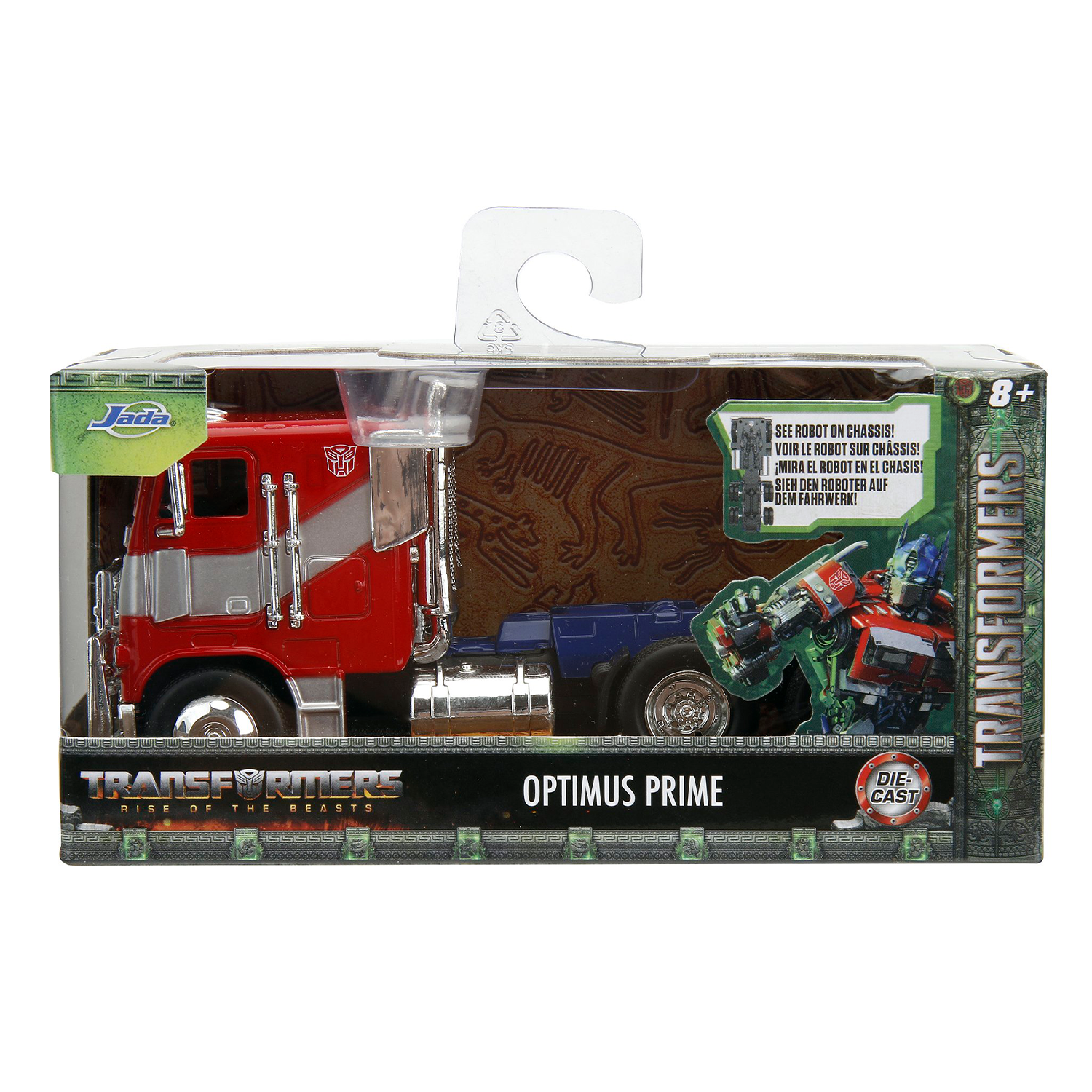 Miniatura Transformers Optimus Prime 1:32