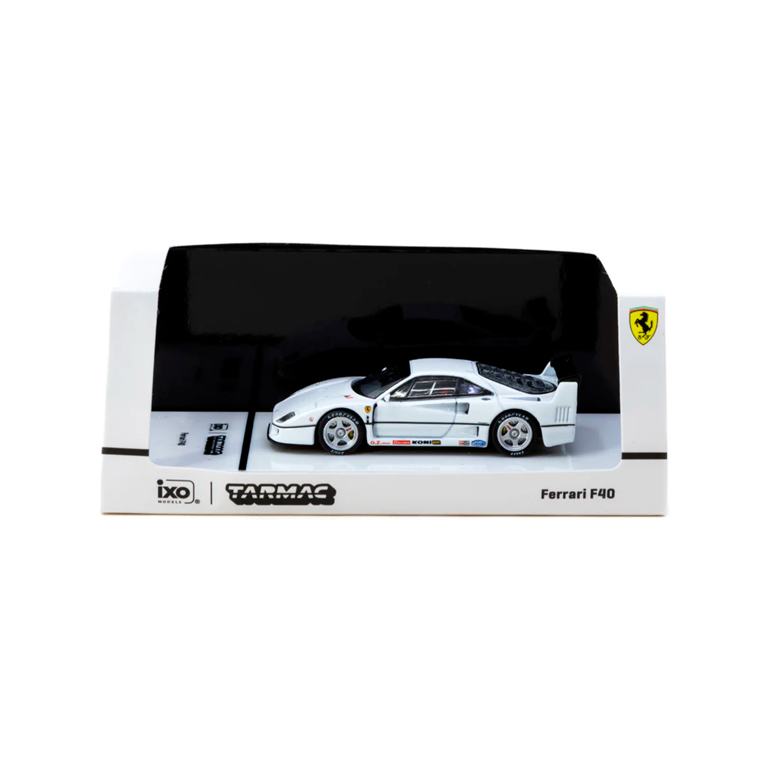 Miniatura Ferrari F40 Lightweight 1:64 – Homenge