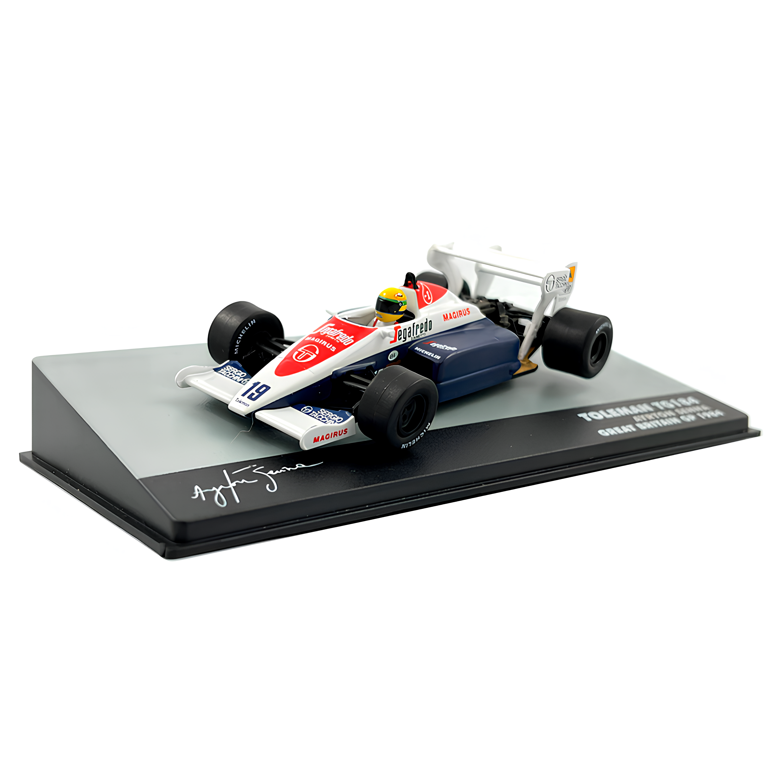 LANÇAMENTO (1994) F1 Toleman TG184 Ayrton S. 1:43