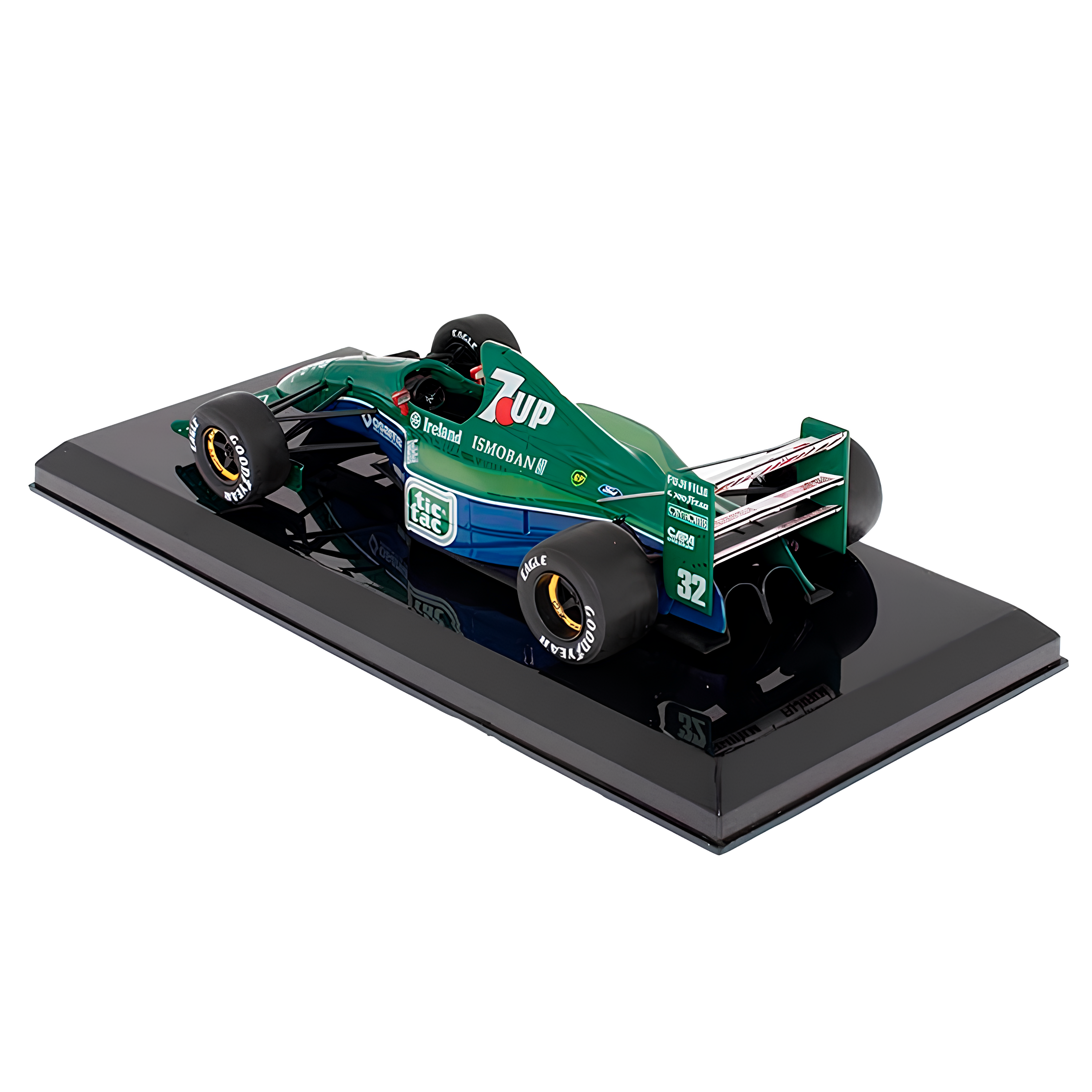 F1 Miniatura Jordan 191 Michael Schumacher 1991 1:24