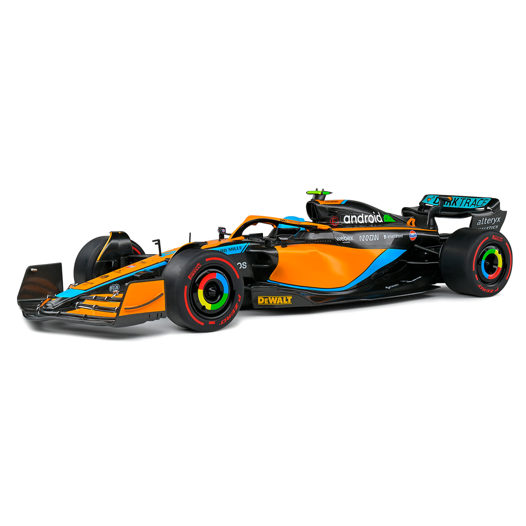 (2022) F1 Miniatura McLaren MCL36 Lando Norris #4 1:18