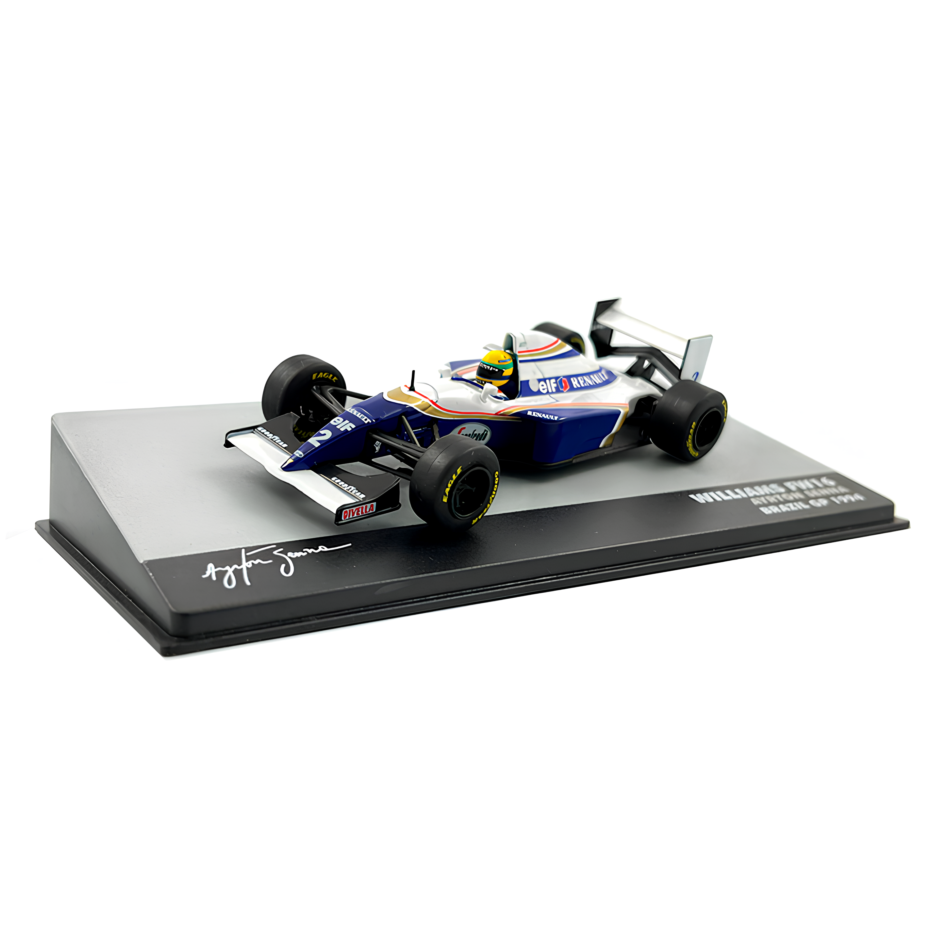 LANÇAMENTO (1991) F1 Miniatura Williams Tw16 1994 Ayrton S. 1:43