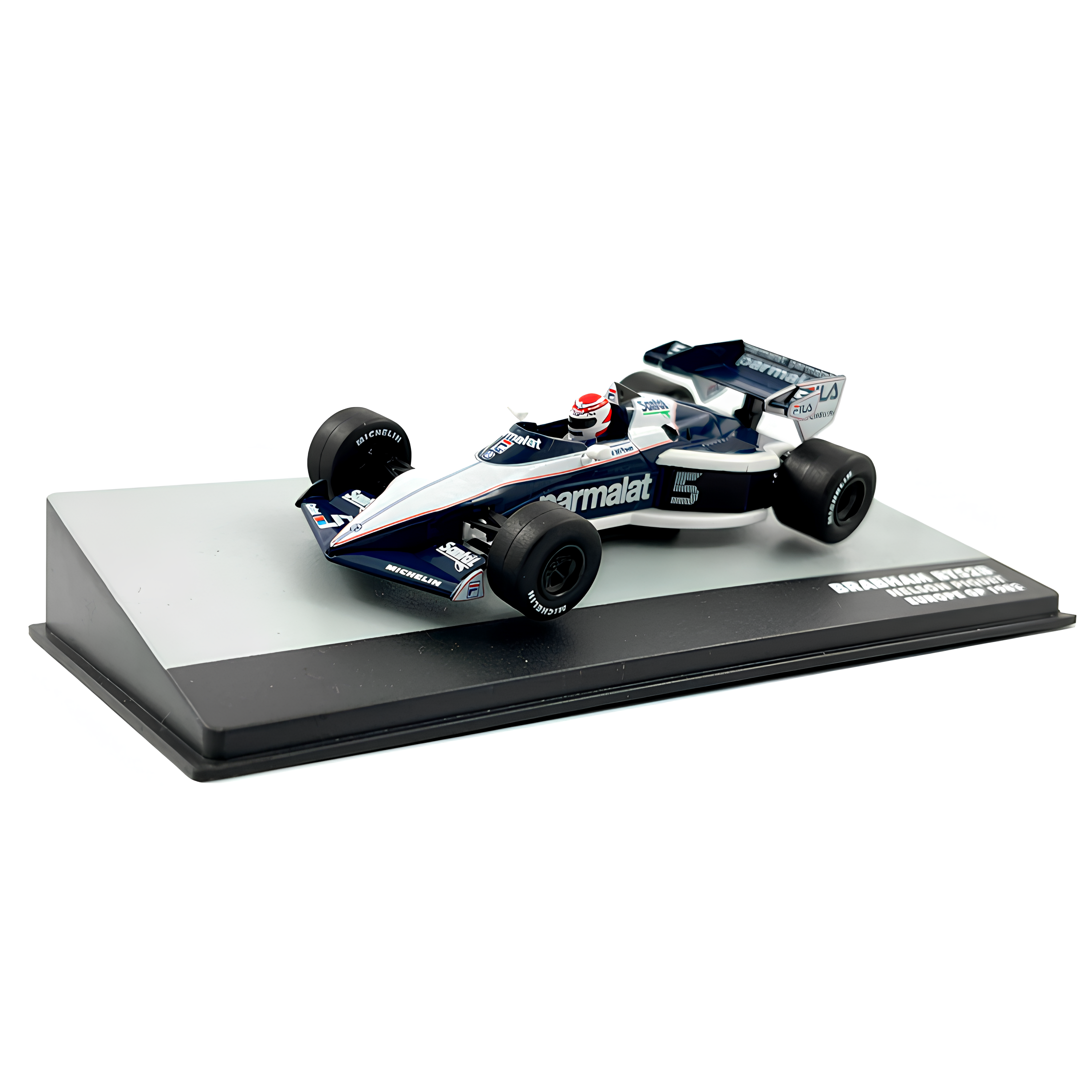 LANÇAMENTO (1983) F1 Miniatura Brabham BT52B Nelson Piquet 1:43