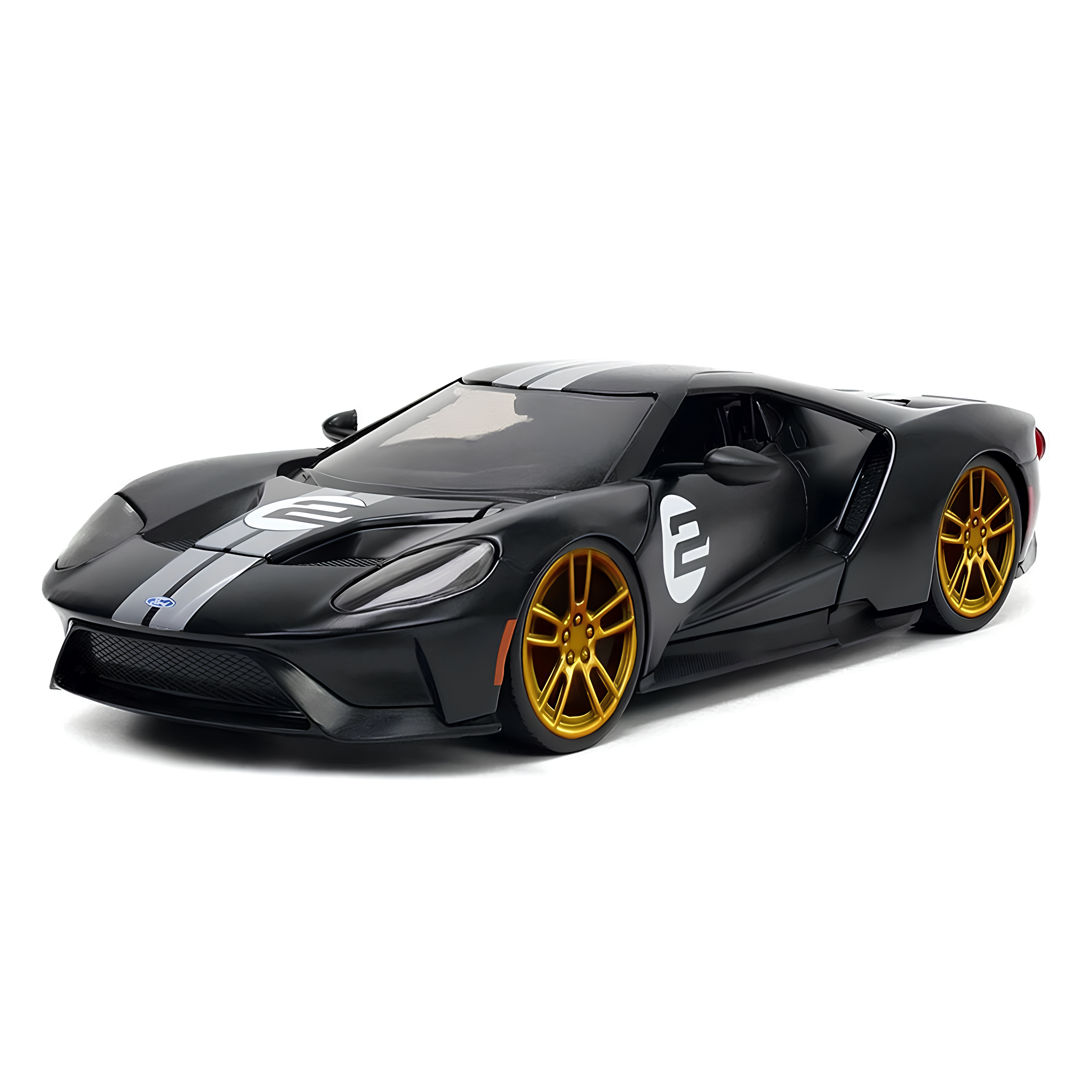 (2017) Miniatura Ford GT 2017 Big Time Muscle 1:24