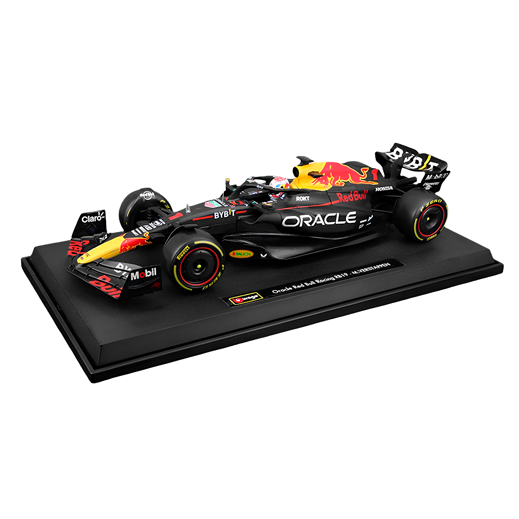 2023) F1 Miniatura Red Bull Racing RB19 #1 Max Verstappen 1:18