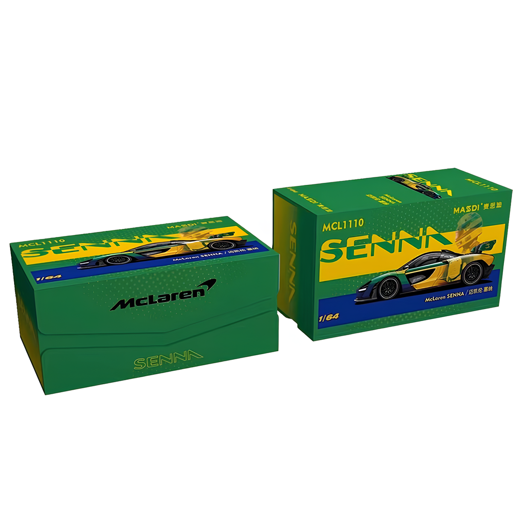 (2024) Miniatura McLaren Senna Sempre 1:64